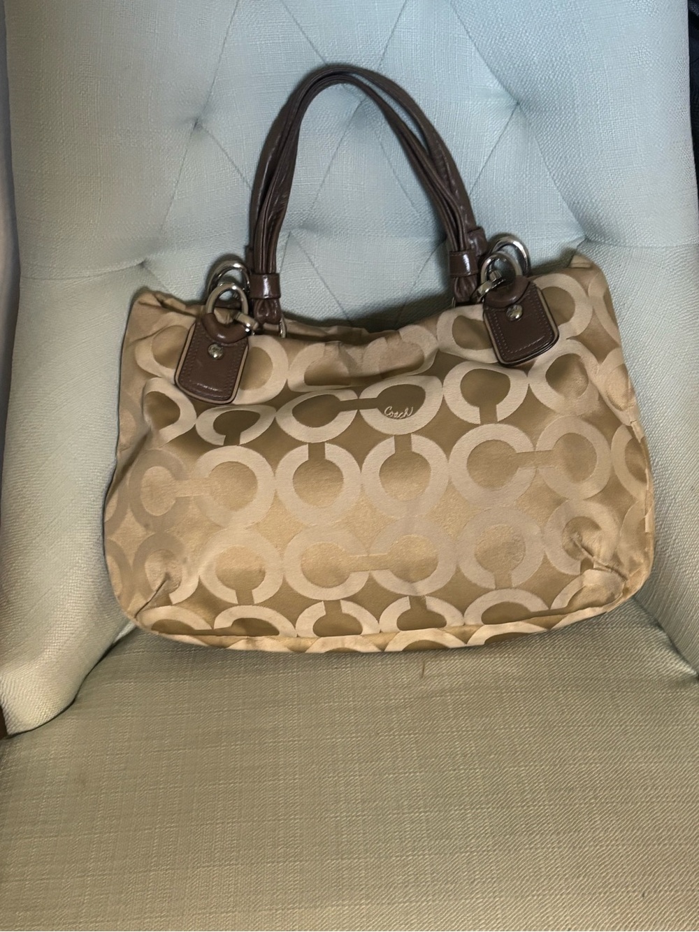 Coach Kristin OpArt Bag - Picture 2 of 5